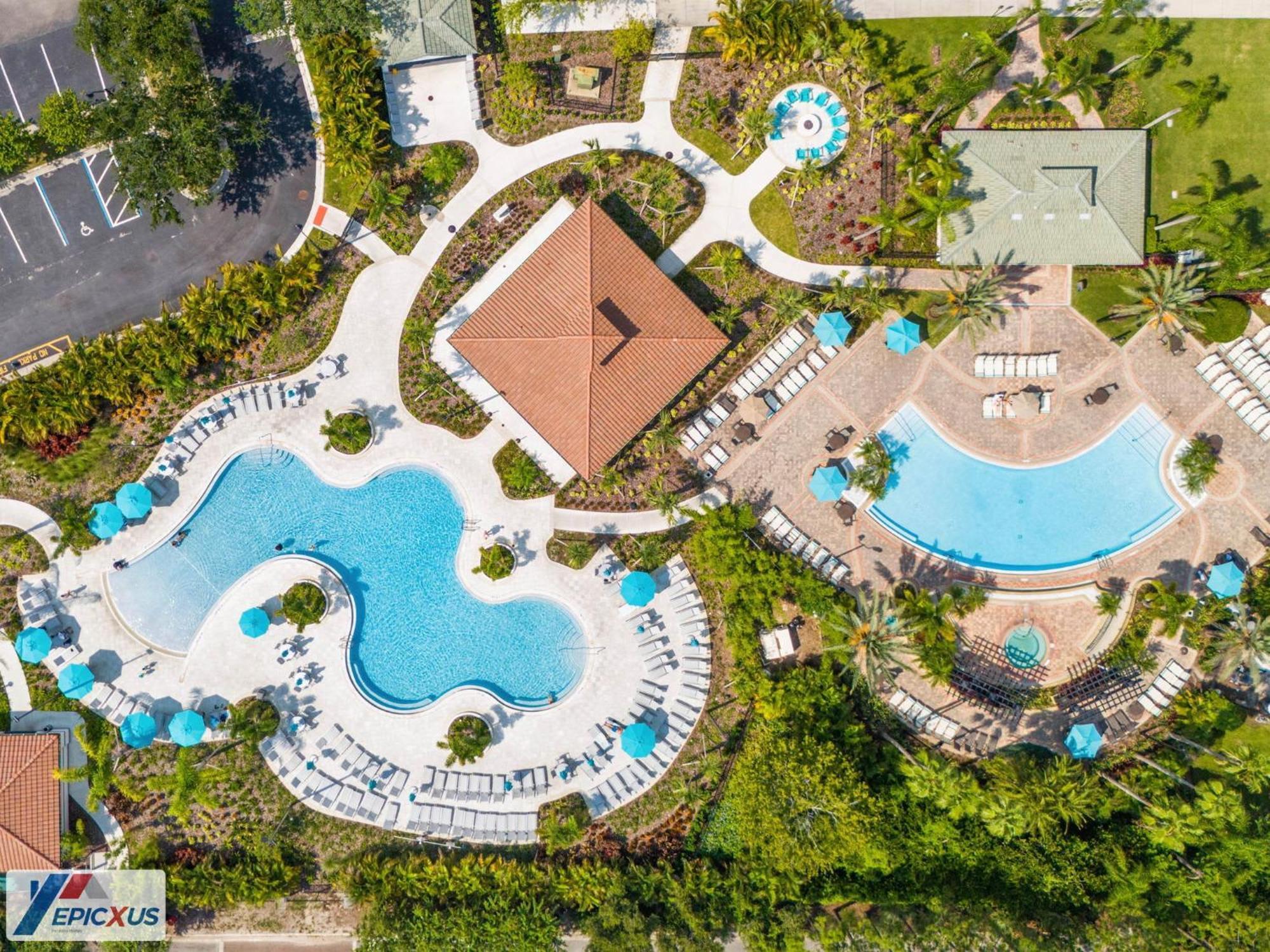 The Epic London Vista Cay Orlando Next To The Club Apartment Exterior photo