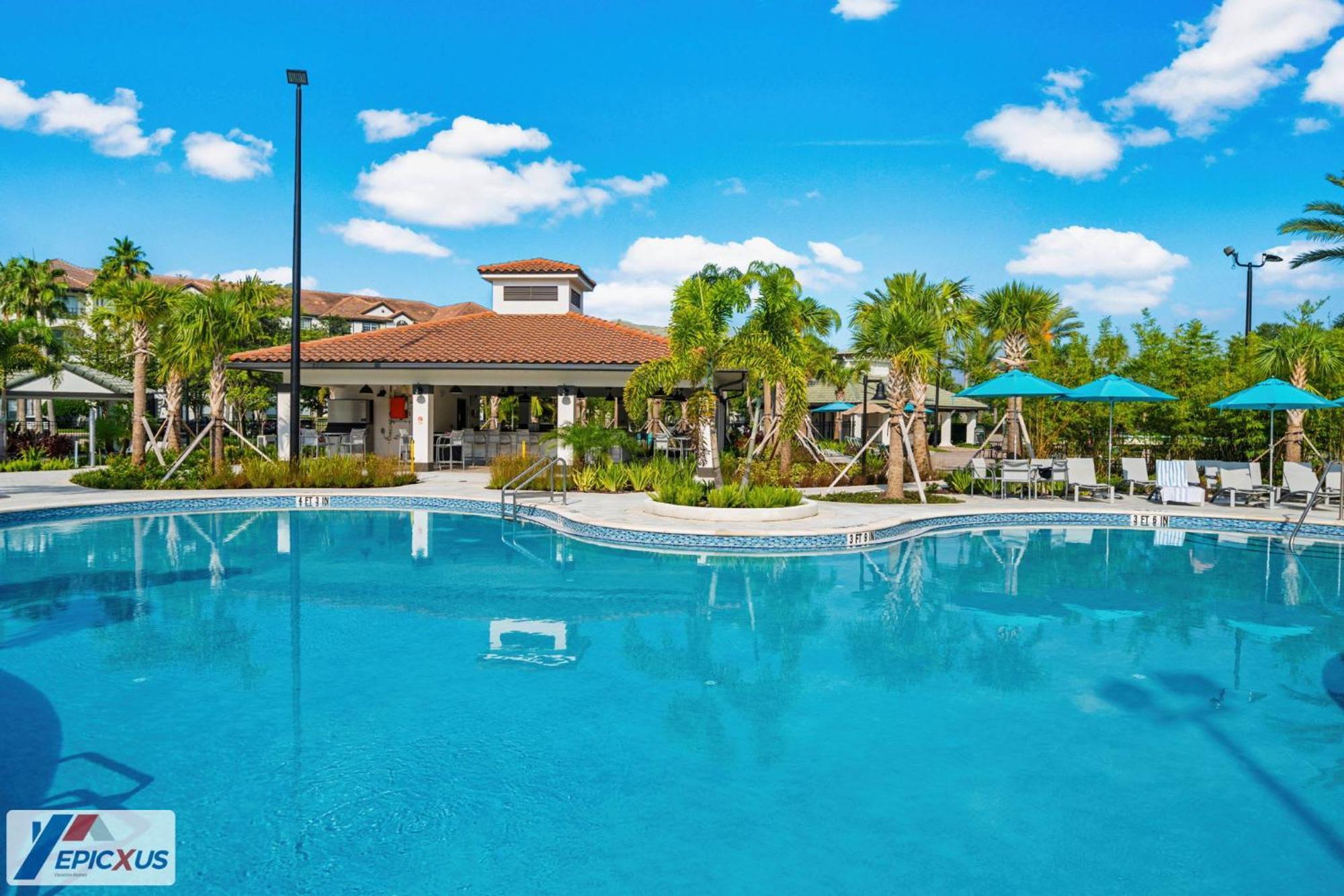 The Epic London Vista Cay Orlando Next To The Club Apartment Exterior photo