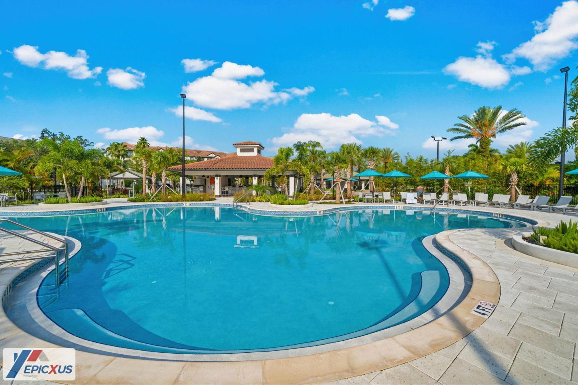 The Epic London Vista Cay Orlando Next To The Club Apartment Exterior photo