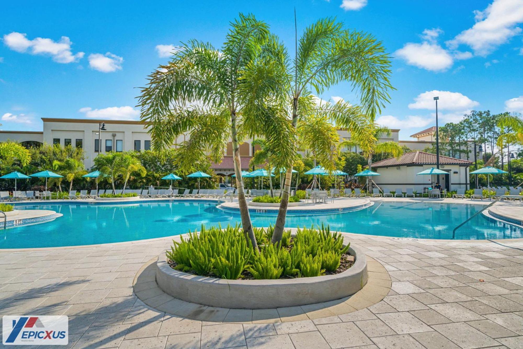 The Epic London Vista Cay Orlando Next To The Club Apartment Exterior photo