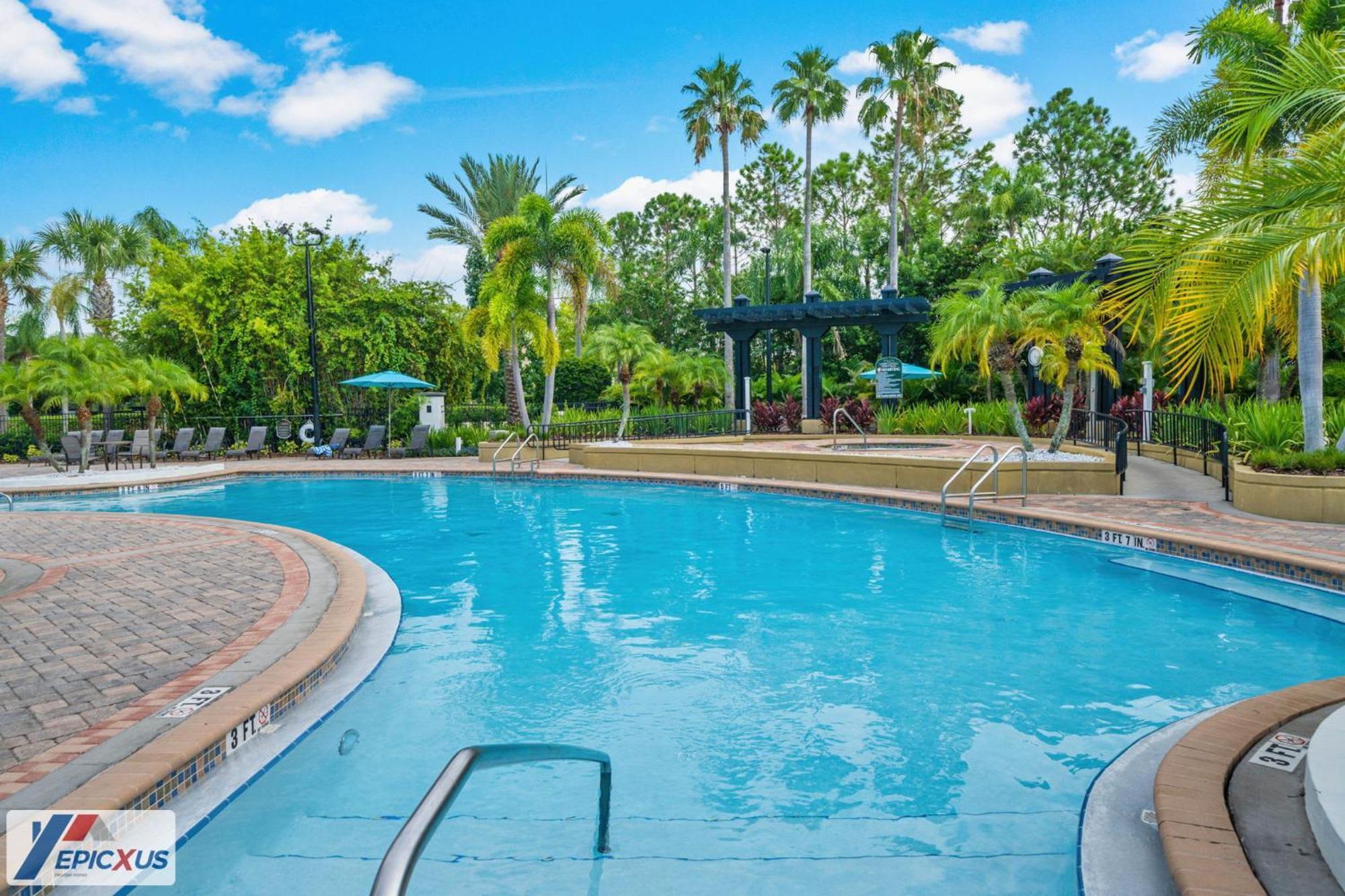 The Epic London Vista Cay Orlando Next To The Club Apartment Exterior photo