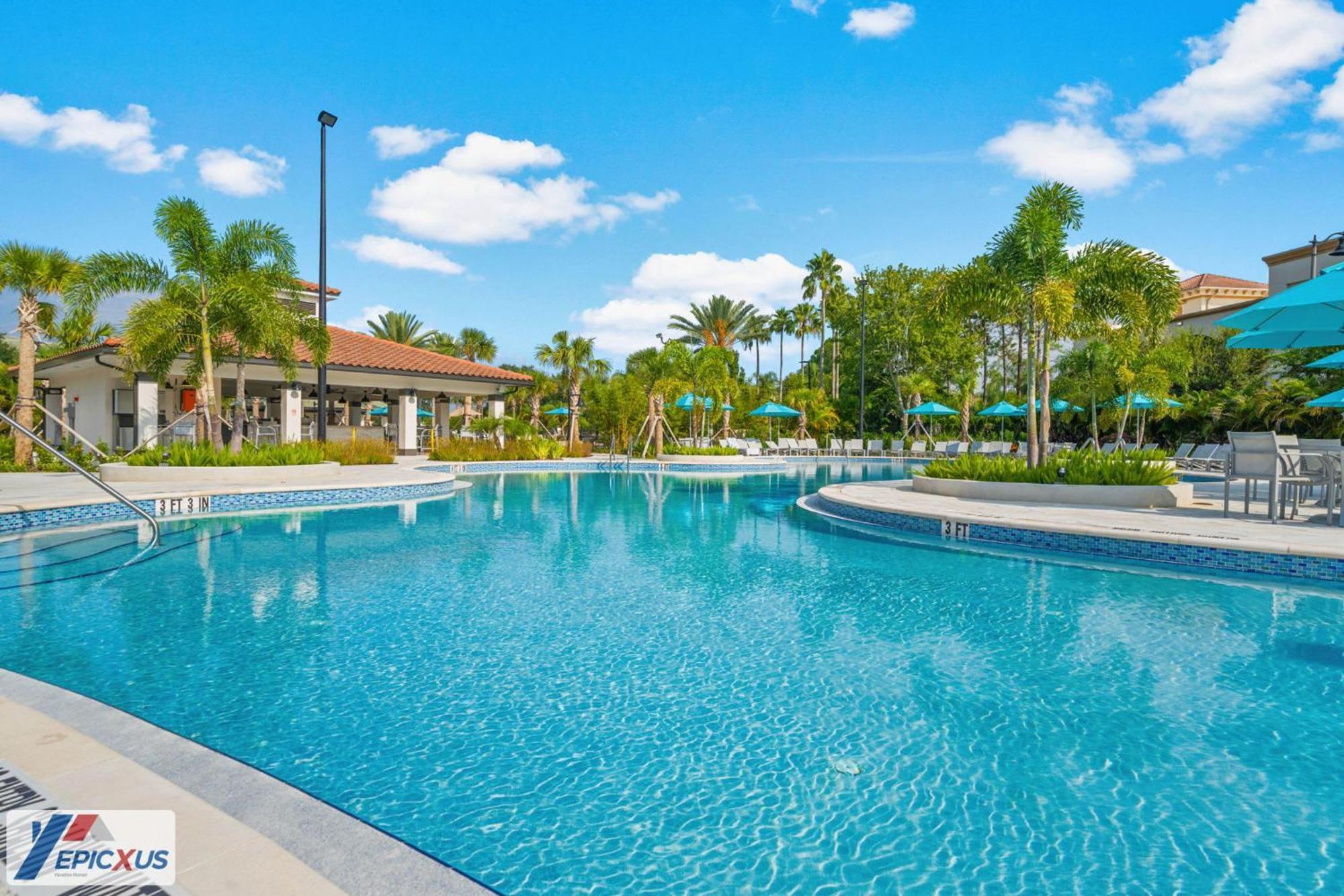 The Epic London Vista Cay Orlando Next To The Club Apartment Exterior photo
