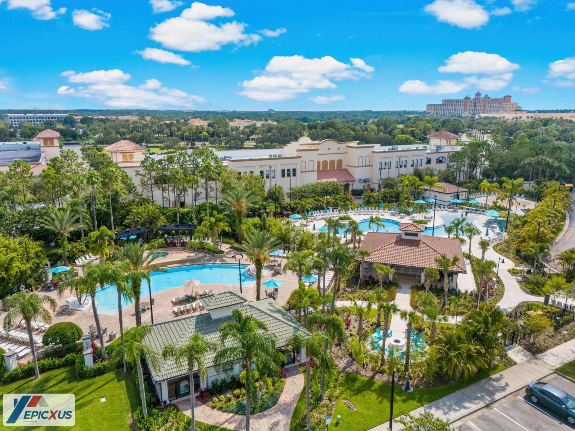 The Epic London Vista Cay Orlando Next To The Club Apartment Exterior photo