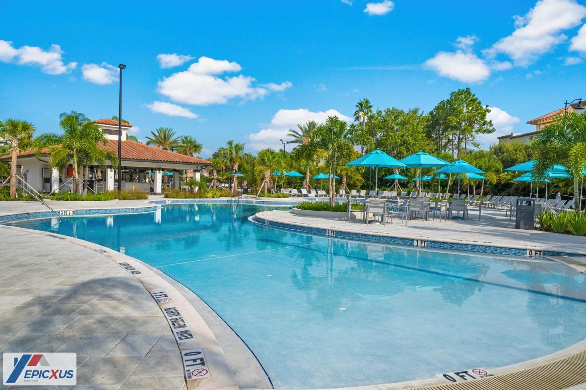 The Epic London Vista Cay Orlando Next To The Club Apartment Exterior photo