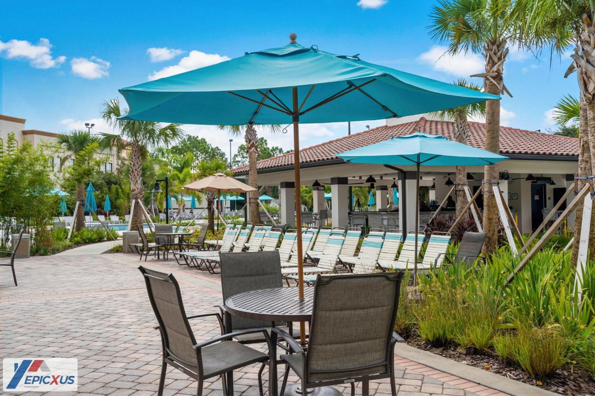 The Epic London Vista Cay Orlando Next To The Club Apartment Exterior photo