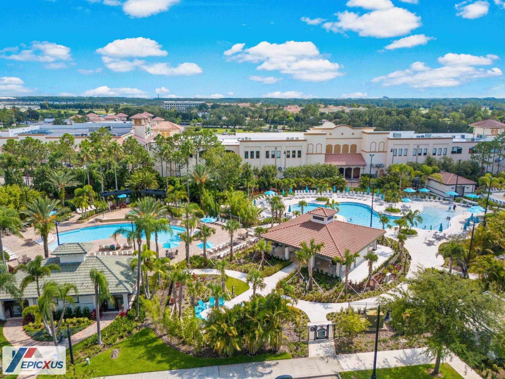 The Epic London Vista Cay Orlando Next To The Club Apartment Exterior photo