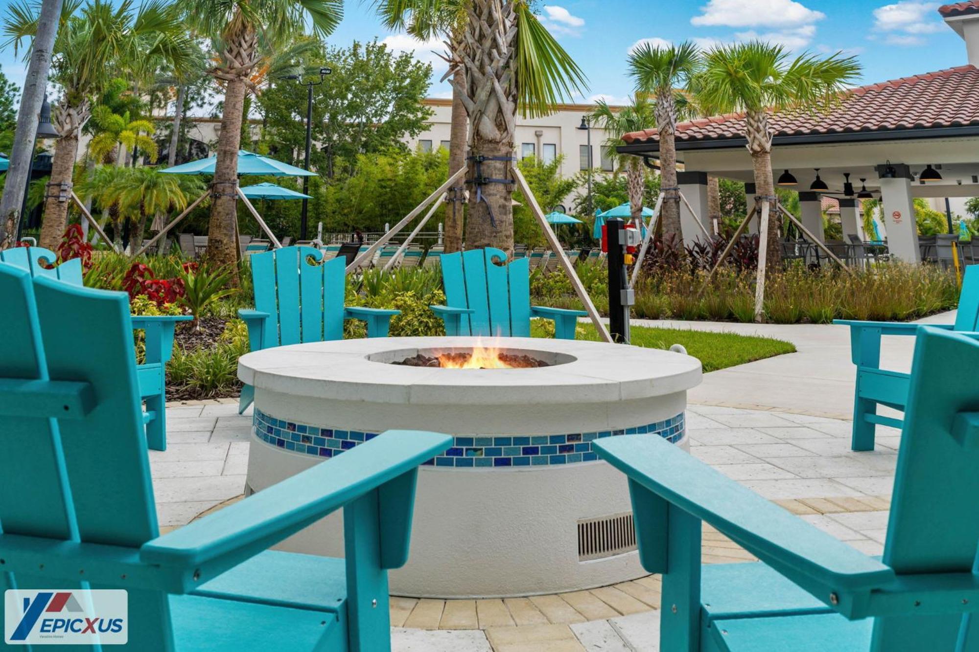 The Epic London Vista Cay Orlando Next To The Club Apartment Exterior photo