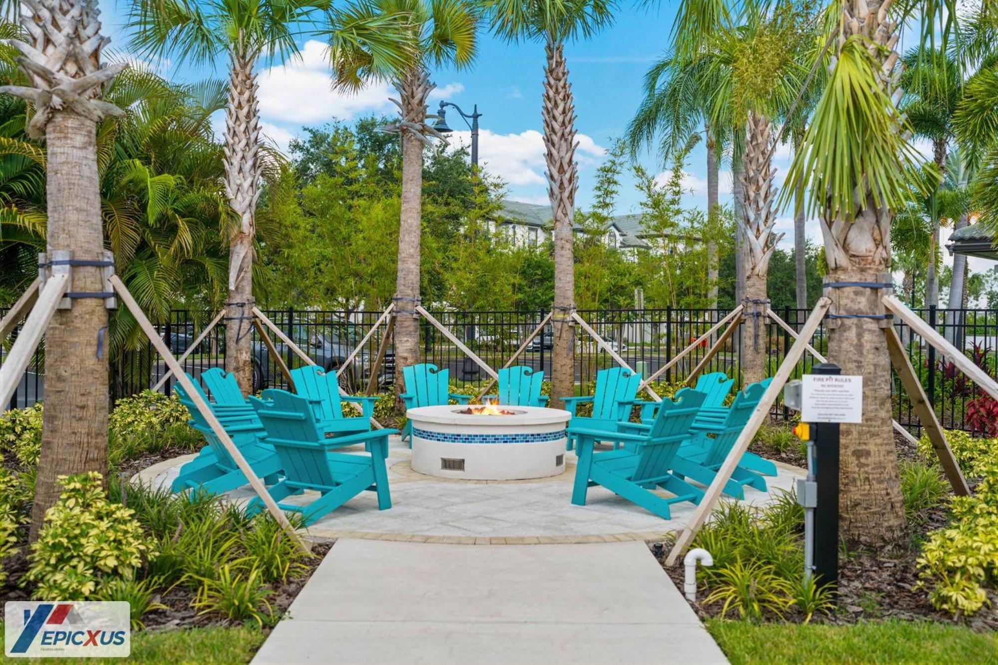 The Epic London Vista Cay Orlando Next To The Club Apartment Exterior photo